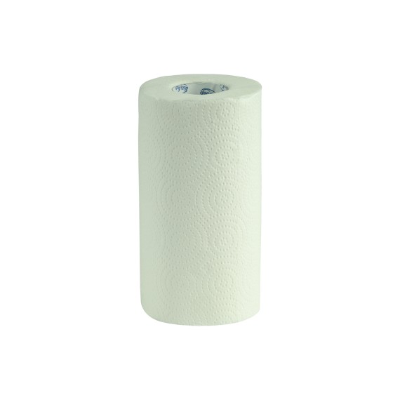 Бумажное полотенце SILK SOFT KITCHEN PAPER TOWEL 3 LAYER 1PC (002112) 