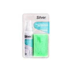 Shoe care SILVER SET 2PC FOAM & SPONGE FOR SPORT SHOES KS2004-00 (009399) 
