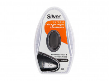 Կոշիկի խնամք SILVER SPONGE 6ml BLACK PS3007-01 (001959) 