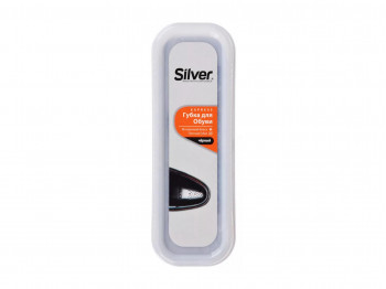 Shoe care SILVER SPONGE FOR SHOES 50ML BLACK PS3001-01 (202035) 