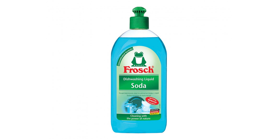 Սպասք լվանալու միջոցներ FROSCH SODA 0.5L 7