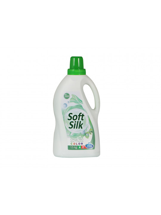 Washing powder and gel SOFT SILK GEL COLOR 1.5L (001307) 