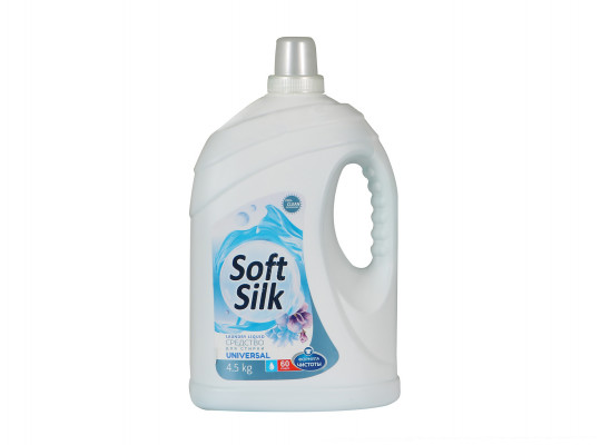 Washing powder and gel SOFT SILK GEL UNIVERSAL 4.5L (005152) 