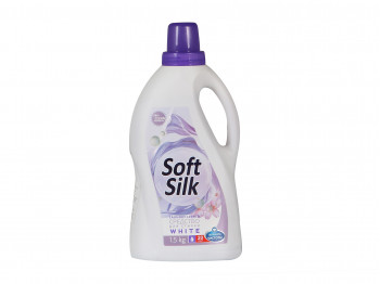 Washing gel SOFT SILK GEL WHITE 1.5L (001291) 