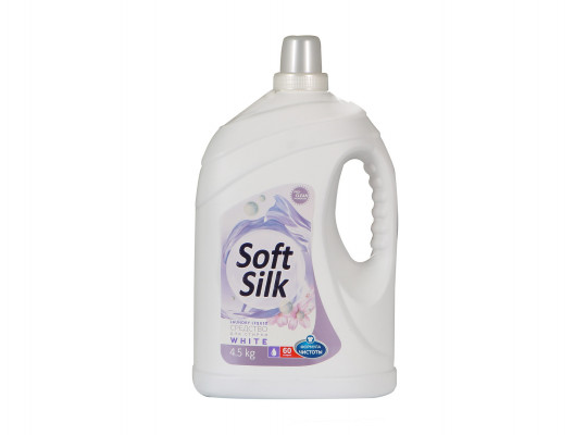 Washing powder and gel SOFT SILK GEL WHITE 4.5L (005169) 