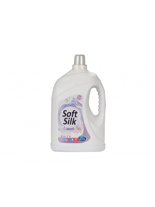 Washing gel SOFT SILK GEL WHITE 4.5L (005169) 