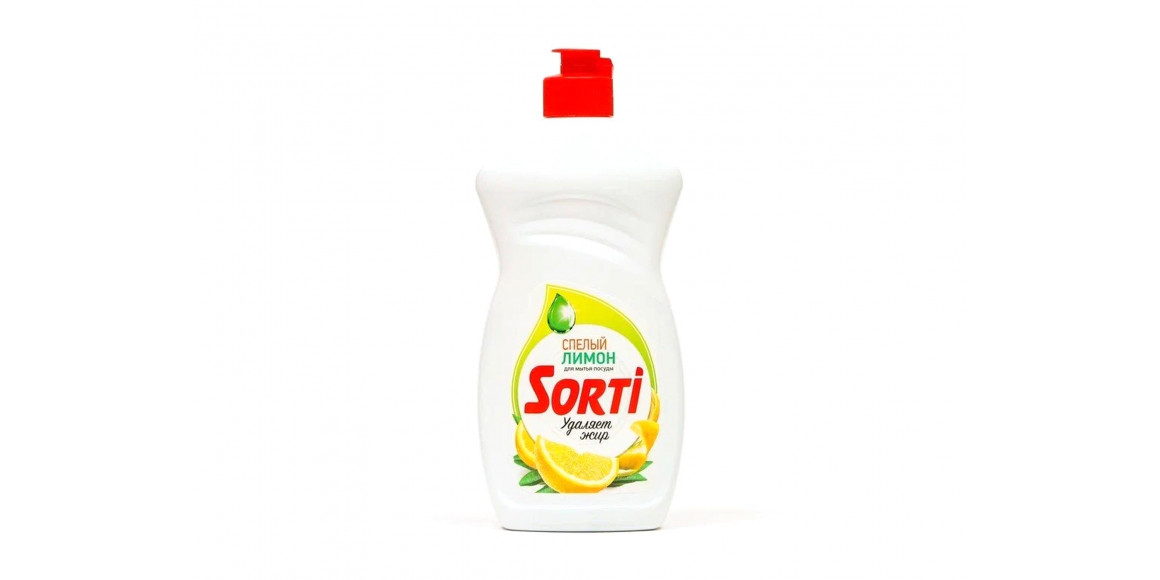 Dishwashing liquids SORTI LIQUID LIMON 450ML (095537) 