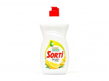 Жидкость для мытья посуды SORTI LIQUID LIMON 450ML (095537) 