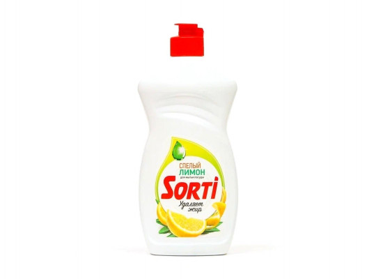 Жидкость для мытья посуды SORTI LIQUID LIMON 450ML (095537) 