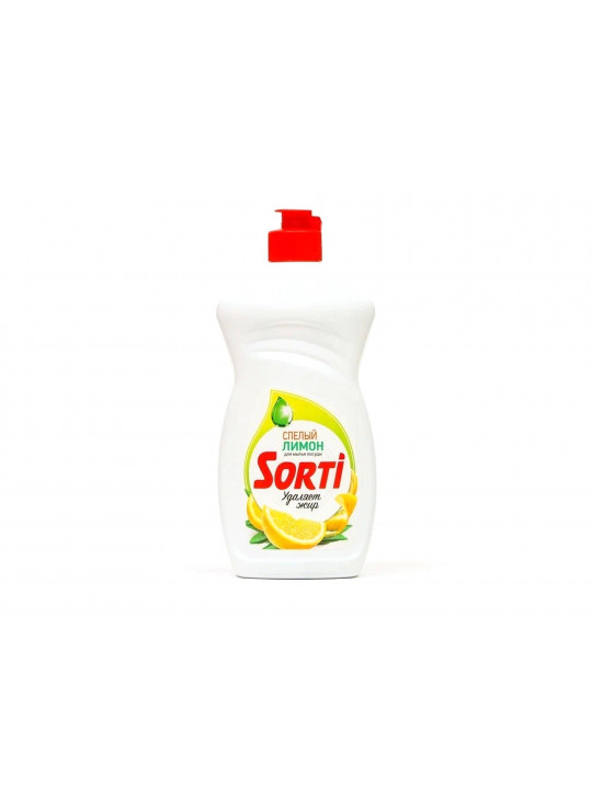 Жидкость для мытья посуды SORTI LIQUID LIMON 450ML (095537) 