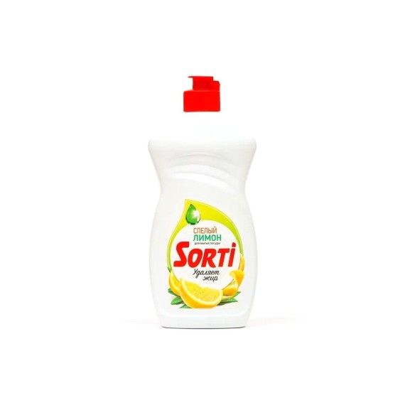 Սպասք լվանալու հեղուկ SORTI LIQUID LIMON 450ML (095537) 