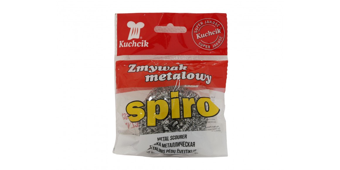 Кухонная губка  и скребок KUCHCIK SPIRO (030539)