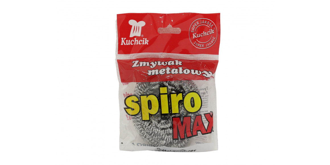 Kitchen sponge and scourer KUCHCIK SPIRO MAX (030508)