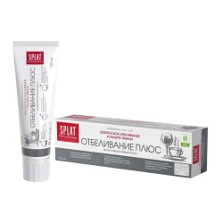 Բերանի խոռոչի խնամք SPLAT  TOOTH PASTE PROFESSIONAL PROFESSIONAL WHITE PLUS 40ML (004802) 