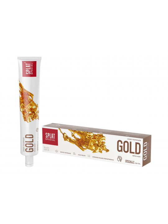 Oral care SPLAT  TOOTH PASTE SPECIAL SPLAT GOLD 75ML (003980) 