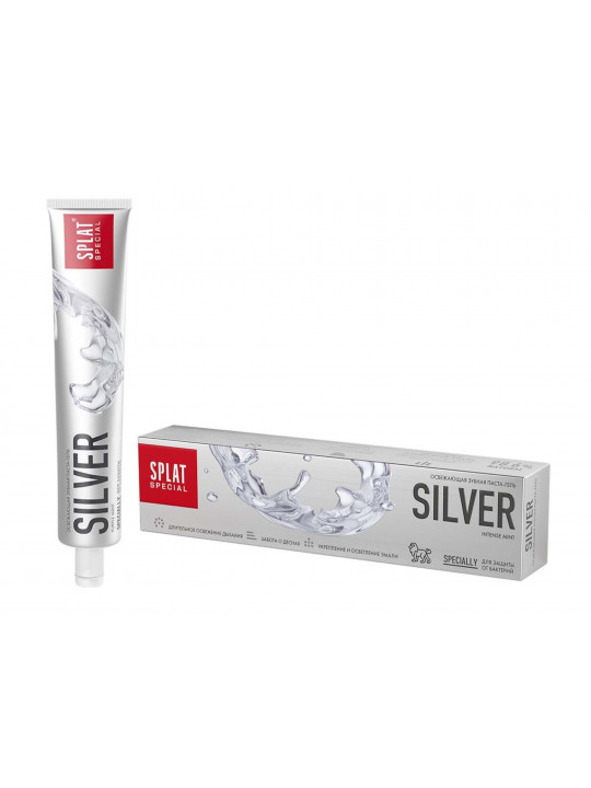 Oral care SPLAT  TOOTH PASTE SPECIAL SPLAT SILVER 75ML (009807) 