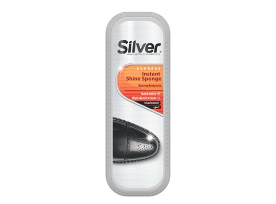 Կոշիկի խնամք SILVER SPONGE FOR SHOES 50ML BLACK (2035) PS3001-01