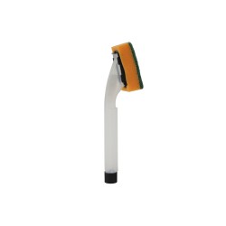 Խոհանոցի սպունգ եվ քերիչ SANEL SPONGE WITH HANDLE ORANGE (046091)