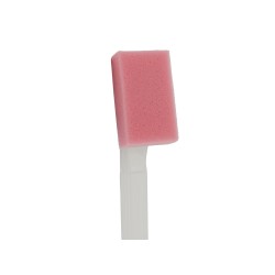 Խոհանոցի սպունգ եվ քերիչ SANEL SPONGE WITH HANDLE PINK (046114)