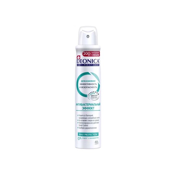 Դեզոդորանտ DEONICA SPRAY ANTIBACTERIAL 200ML (035425) 