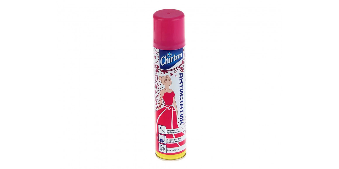 Laundry conditioner CHIRTON SPRAY ANTISTATIC 200ML (301898 