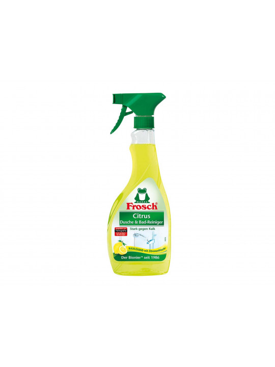 Cleaning agent FROSCH SPRAY DUSCHE & BATH CLEANER CITRUS 500ML (180057) 
