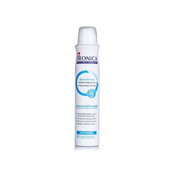 Deodorant DEONICA SPRAY HYPOALLERGENIC 200ML (029837) 