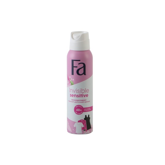 Դեզոդորանտ FA SPRAY INVISIBLE SENSITIVE 150ML (804249) 