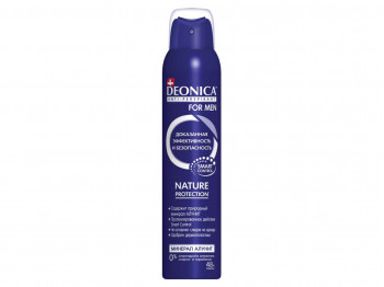 Deodorant DEONICA SPRAY NATURE PROTECTION FOR MEN 200ML (030079) 