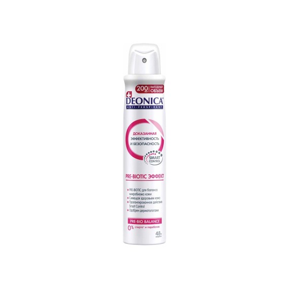 Deodorant DEONICA 307672 PRO-BIONIC EFFECT 200ML (037672) 