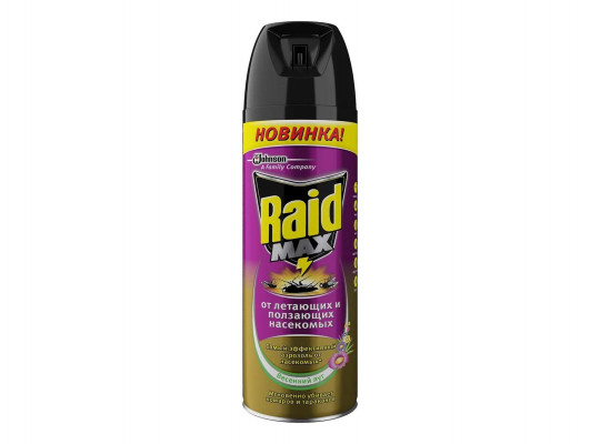 Средство от насекомых RAID SPRAY SPRING AGAINST INSECT (2012) 648952