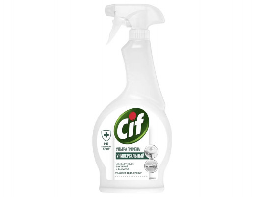 Cleaning liquid CIF SPRAY ULTRA HYGIENE 500ml (029404) 