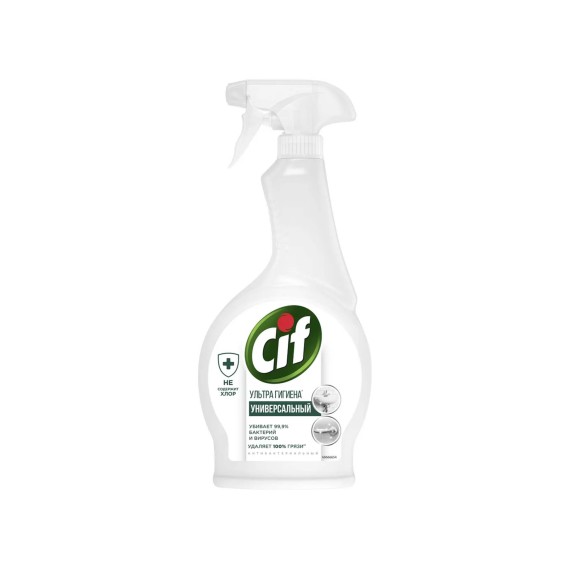 Cleaning liquid CIF SPRAY ULTRA HYGIENE 500ml (029404) 
