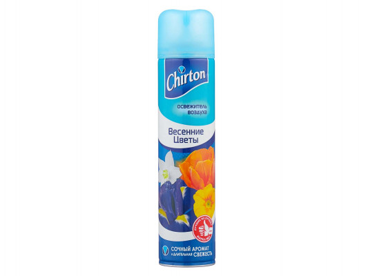 Spray freshners CHIRTON SPRING FLOWERS 300ML 43886