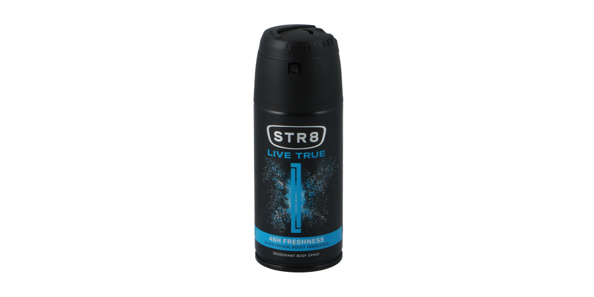 Deodorant STR8 SPRAY LIVE TRUE 150ML (153580) 