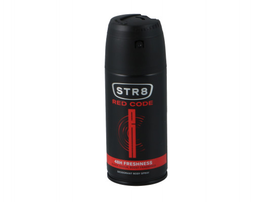 Deodorant STR8 SPRAY RED CODE 150ML (153559) 