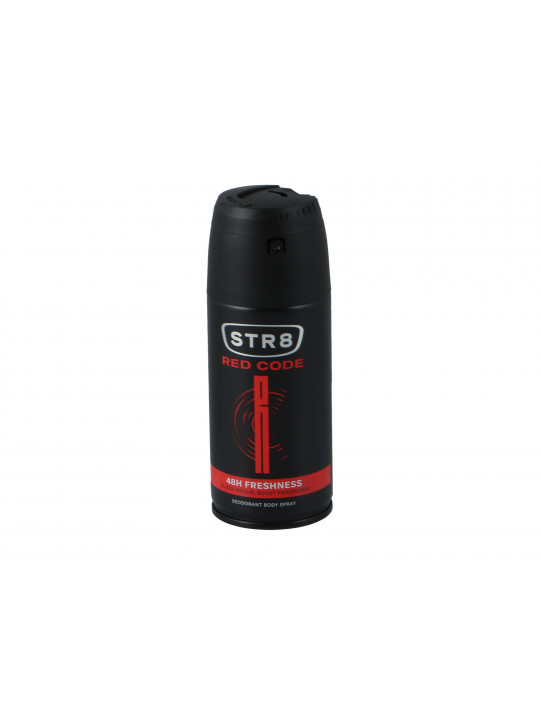 Deodorant STR8 SPRAY RED CODE 150ML (153559) 