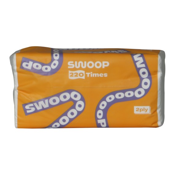 Անձեռոցիկ SWOOP ՄԻՋԻՆ 2Շ 220ՀԱՏ (580285) 