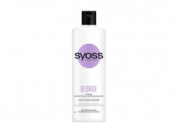 Balm SYOSS BALSAM BLONDE AND SILVER 440ML (804843) 