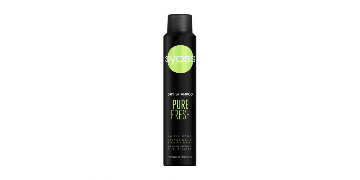 Shampoo SYOSS DRY SHAMPOO IMPECCABLE FRESHNESS 200ML (231502) 