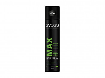 Մազի խնամք SYOSS HAIR SPRAY MAX HOLD 400ML 990199