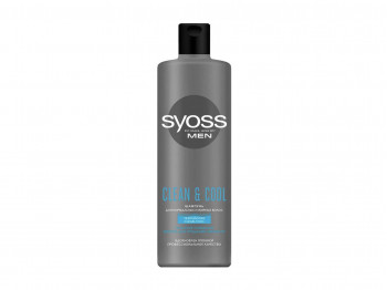 Shampoo SYOSS SHAMPOO MAN CLEAN AND COOL 440ML (804904) 