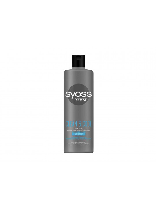 Shampoo SYOSS SHAMPOO MAN CLEAN AND COOL 440ML (804904) 