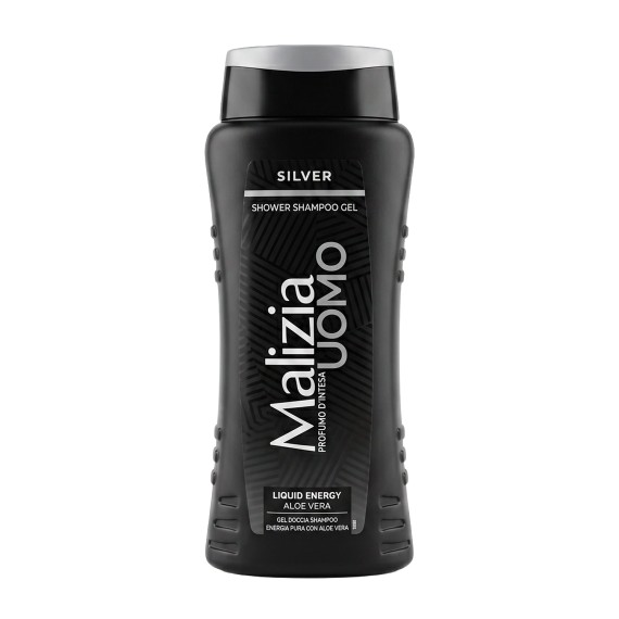 Shampoo MALIZIA UOMO Silver 250ml (017782) 