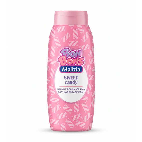 Shower gel MALIZIA Sweet Candy 500ml (038558) 