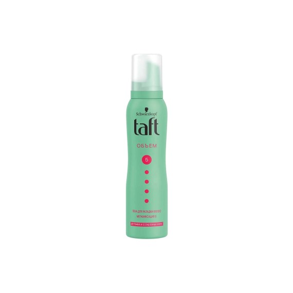 Hair care TAFT FOAM POWER VOLUME F5 150ML (805789) 