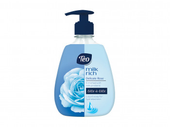 Жидкое мыло TEO MILK RICH DELICATE ROSE 400ML (045141) 