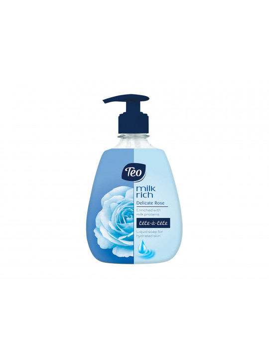 Liquid soap TEO MILK RICH DELICATE ROSE 400ML (045141) 