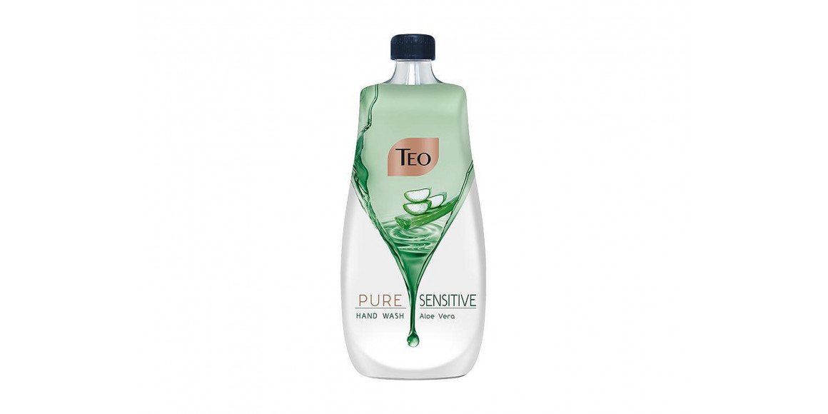 Օճառ TEO LIQUID SOAP SENSITIVE ALOE VERA 800ML (045394) 2538