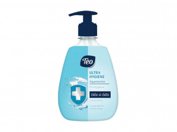 Liquid soap TEO ULTRA HYGIENE AQUAMARINE 400ML (045417) 